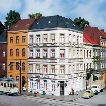 Hoekhuis Schmidtstraße 25, H0 Auhagen (11398)