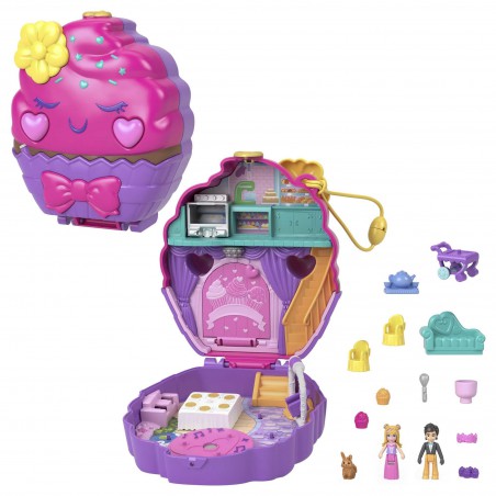 Polly Pocket - Something sweet cupcake