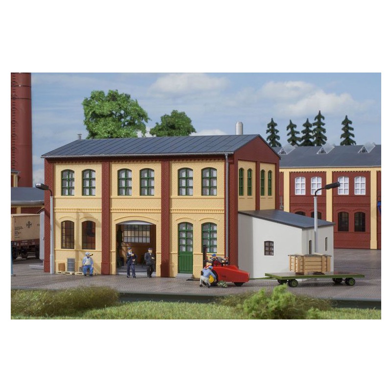 Fabriek, metaalbewerking, H0 Auhagen (11444)