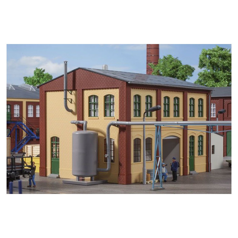 Fabriek, metaalbewerking, H0 Auhagen (11444)