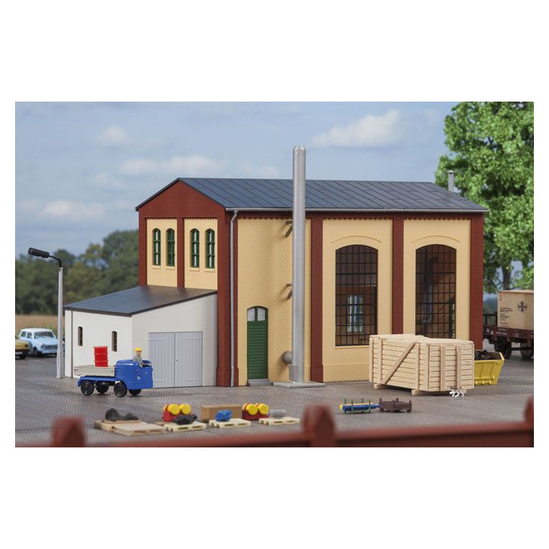 Fabriek, metaalbewerking, H0 Auhagen (11444)