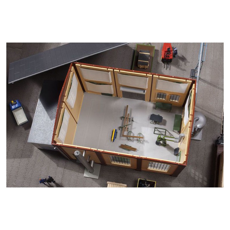 Fabriek, metaalbewerking, H0 Auhagen (11444)