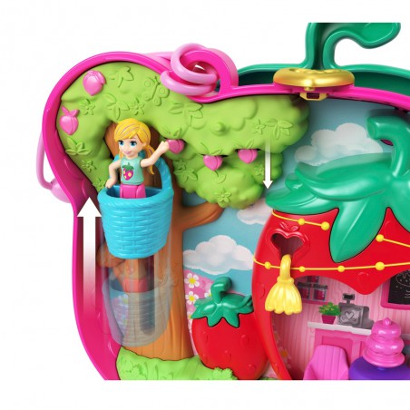 Polly Pocket - Aardbeienveld speelset