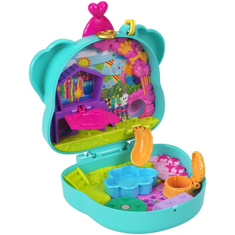 Polly Pocket - Doggy birthday bash compact