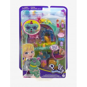 Polly Pocket - Doggy birthday bash compact