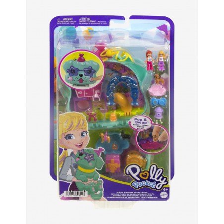 Polly Pocket - Doggy birthday bash compact