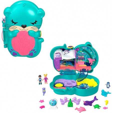 Polly Pocket - Otter aquarium