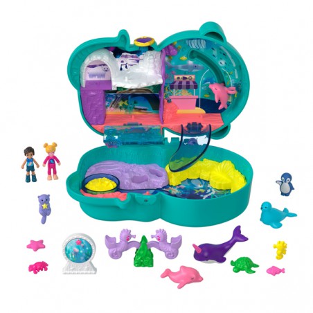 Polly Pocket - Otter aquarium