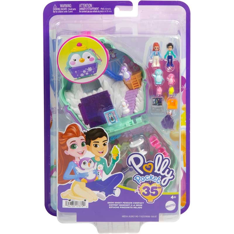 Polly Pocket - Snow sweet penguin