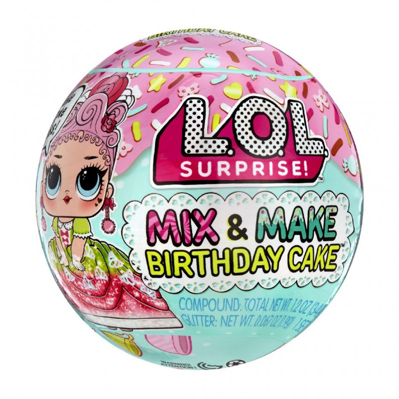 L.O.L. Surprise! Mix&make birthday cake