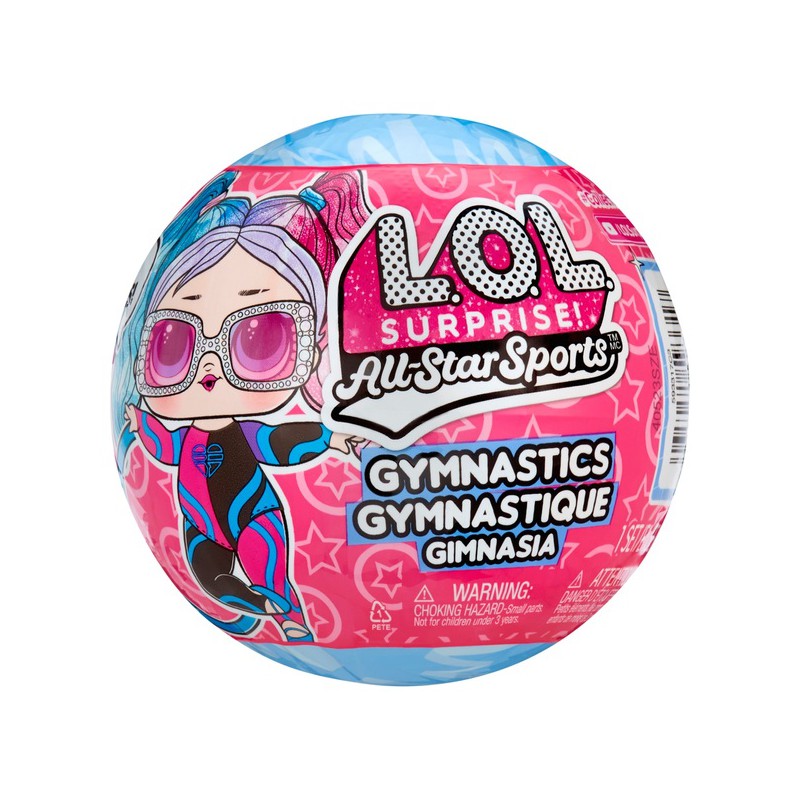 L.O.L. Surprise! All stars sports gymnastics
