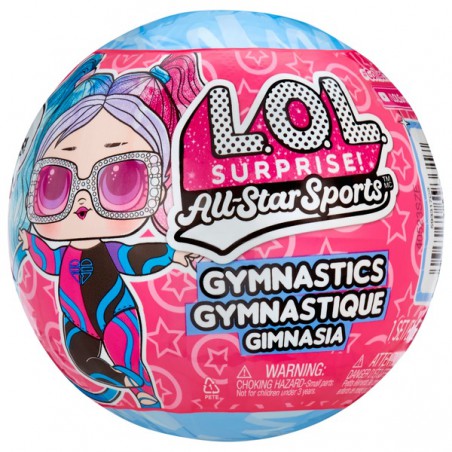 L.O.L. Surprise! All stars sports gymnastics