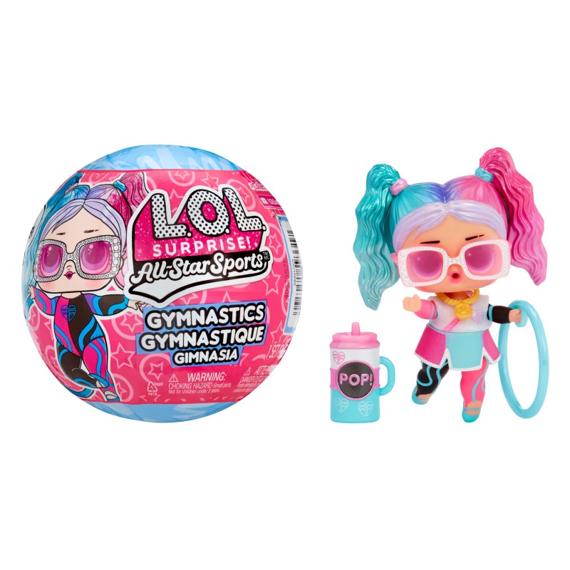 L.O.L. Surprise! All stars sports gymnastics