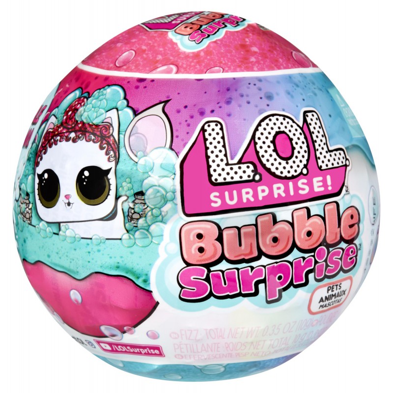 L.O.L. Surprise! Bubble surprise pets
