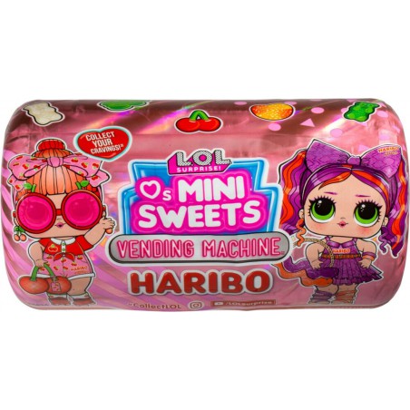 L.O.L. Surprise! Mini sweets vending machine haribo