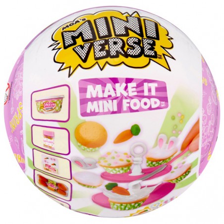 Miniverse: make it mini food - lente serie 1