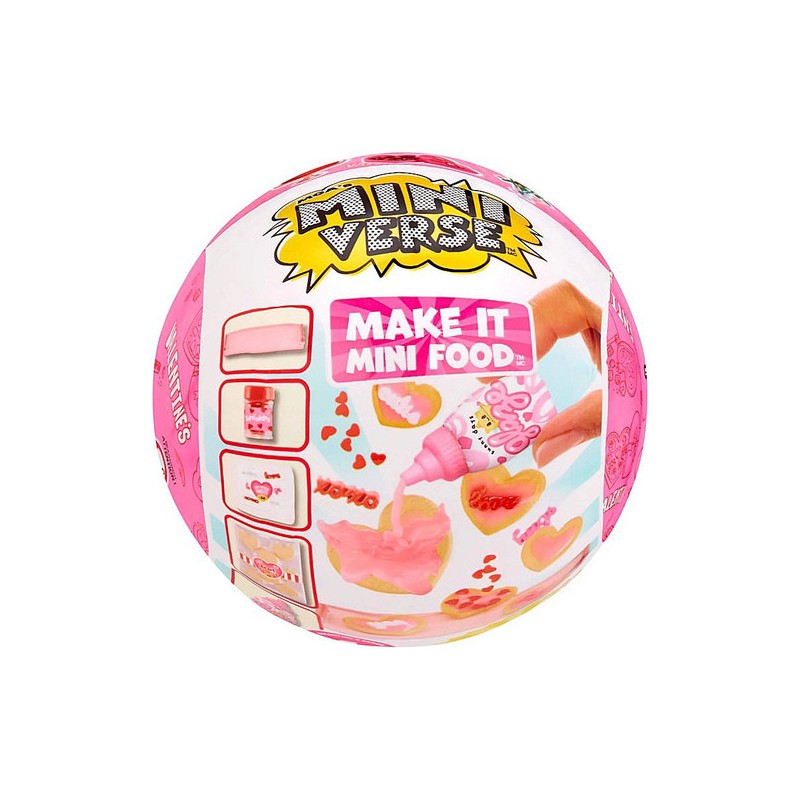 Miniverse: make it mini food - valentine's series 1