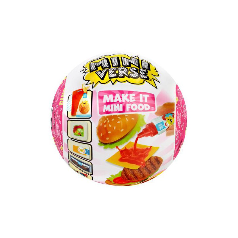 Miniverse: make it mini food - diner series 1