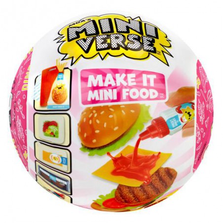 Miniverse: make it mini food - diner series 1
