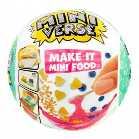 Miniverse: make it mini food - cafe series 3