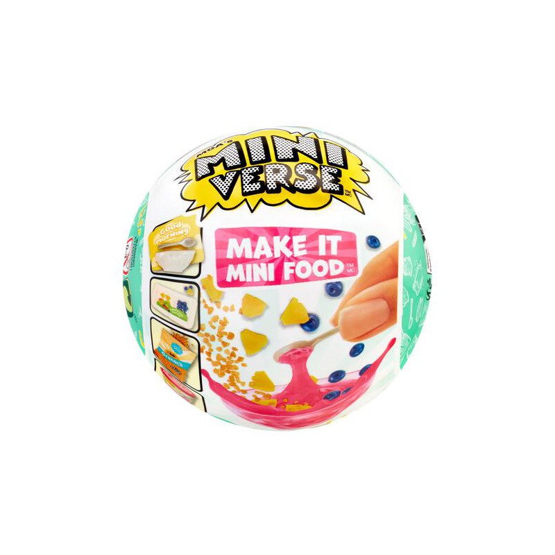 Miniverse: make it mini food - cafe series 3