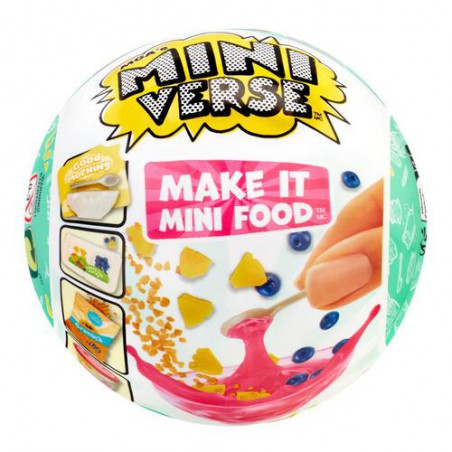Miniverse: make it mini food - cafe series 3