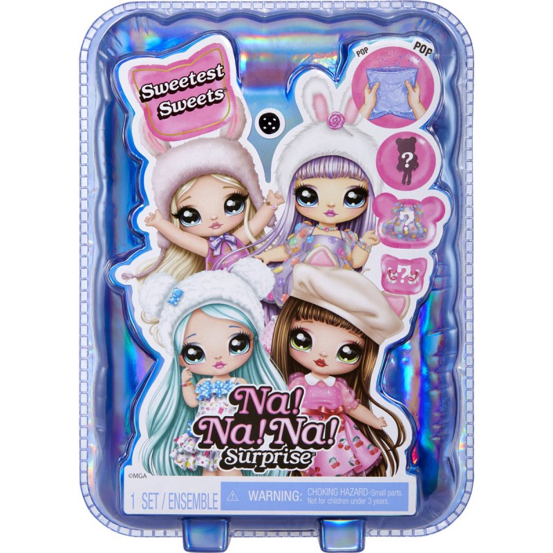 Na! Na! Na! Sweetest sweets - Bailey Bunny