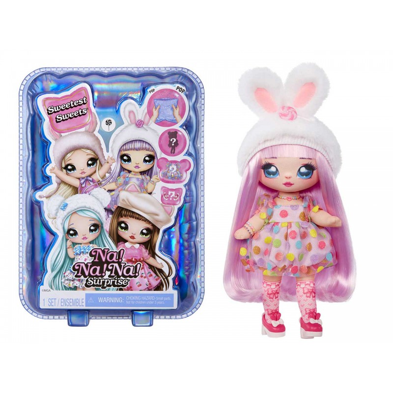 Na! Na! Na! Sweetest sweets - Bailey Bunny