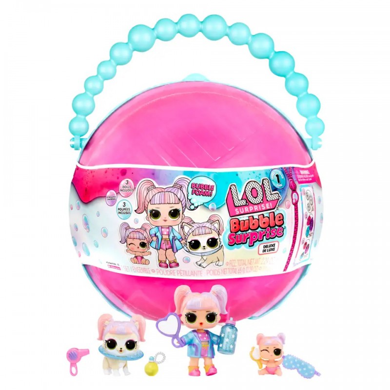 L.O.L Surprise! - Bubble deluxe series 1