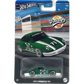 Hot Wheels Vintage 1971 Porsche 911