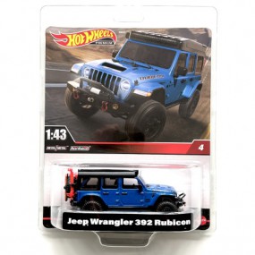 Hot Wheels Jeep wrangler rubicon 1:43