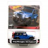 Hot Wheels Jeep wrangler rubicon 1:43