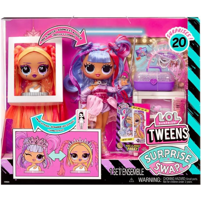 L.O.L Surprise! - Bailey tweens surprise swap