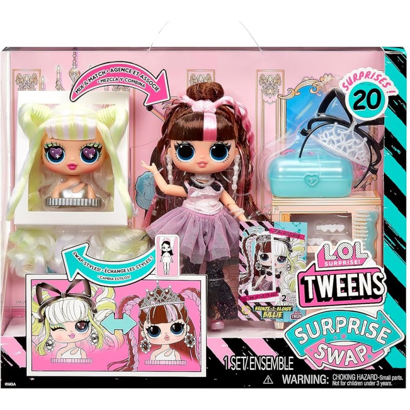 L.O.L Surprise! - Billie tweens surprise swap