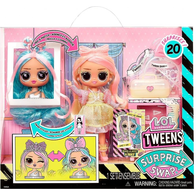 L.O.L Surprise! - Winnie tweens surprise swap