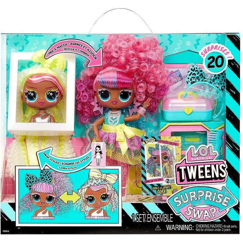 L.O.L Surprise! - Cora tweens surprise swap
