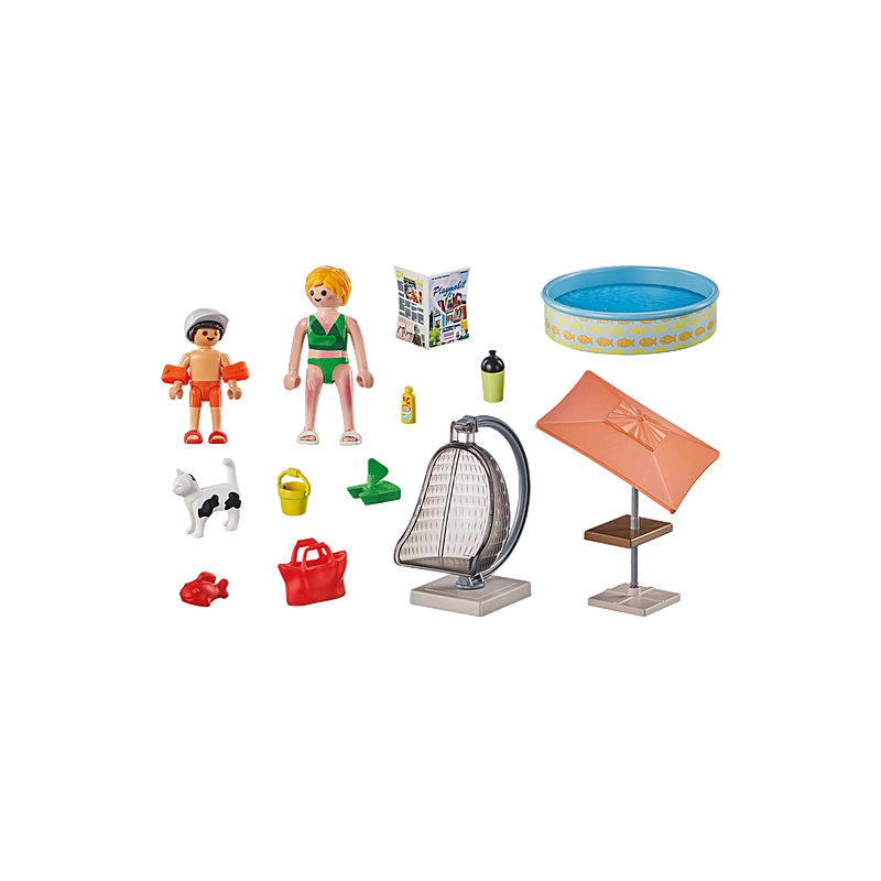Playmobil - My Life, spetterplezier in huis 71476