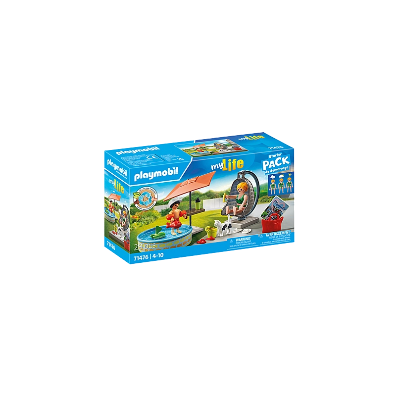Playmobil - My Life, spetterplezier in huis 71476