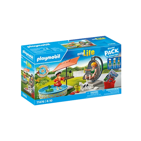 Playmobil - My Life, spetterplezier in huis 71476