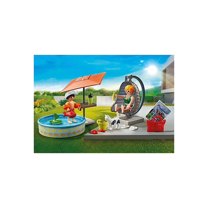 Playmobil - My Life, spetterplezier in huis 71476