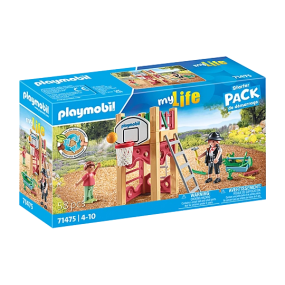 Playmobil - My Life, timmerman op weg naar klus 71475