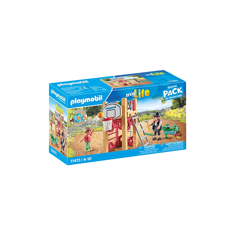 Playmobil - My Life, timmerman op weg naar klus 71475