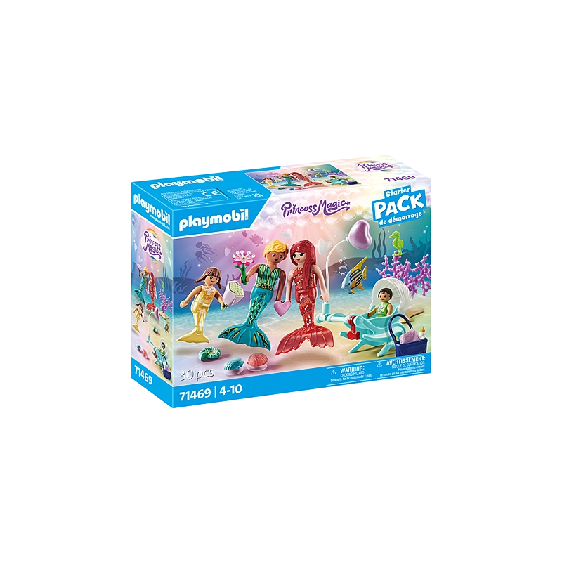 Playmobil - Princess Magic, zeemeerminfamilie 71469