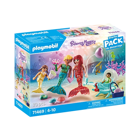 Playmobil - Princess Magic, zeemeerminfamilie 71469