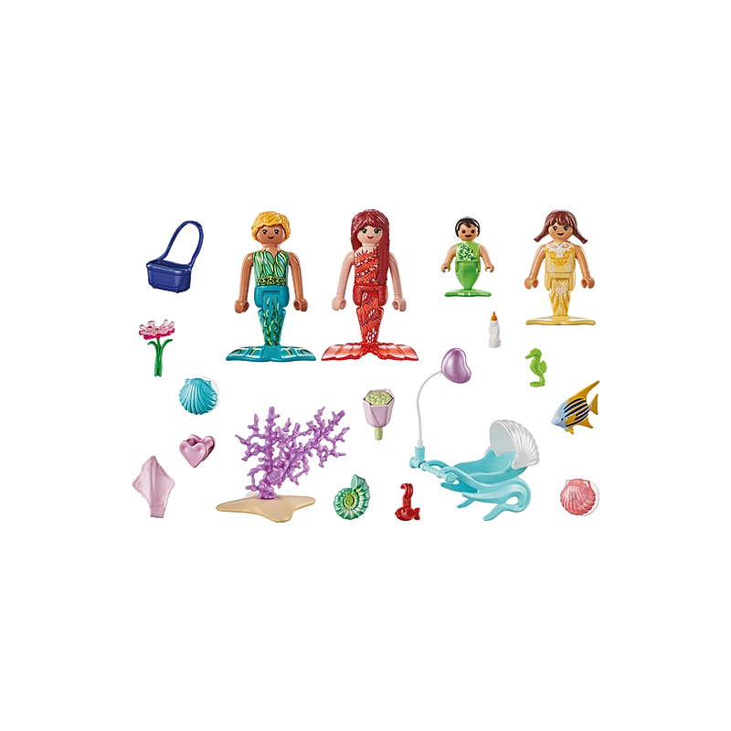 Playmobil - Princess Magic, zeemeerminfamilie 71469