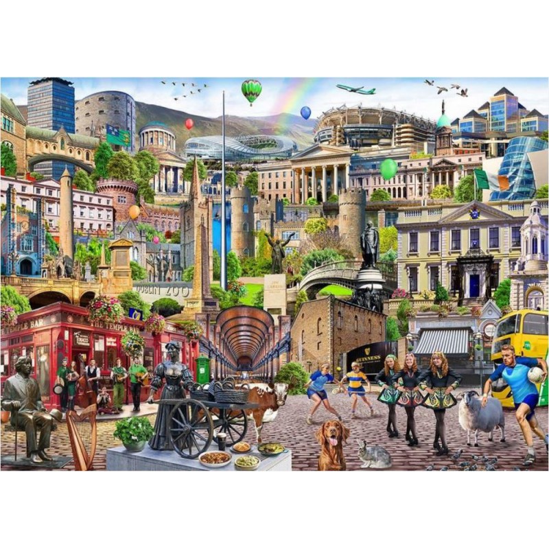 Dublin Calling,  (1000) Gibsons puzzel