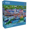 Lyme Regis Harbour  (1000) Gibsons puzzel