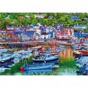 Lyme Regis Harbour  (1000) Gibsons puzzel