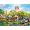 Below Corfe Castle (1000) Gibsons puzzel