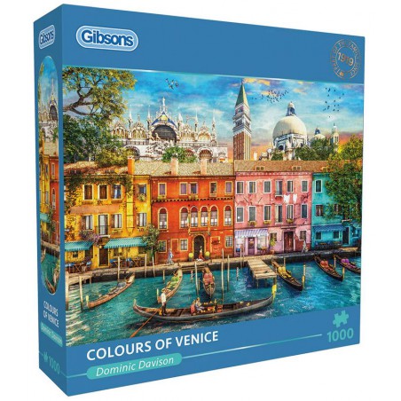 Colours of Venice (1000) Gibsons puzzel